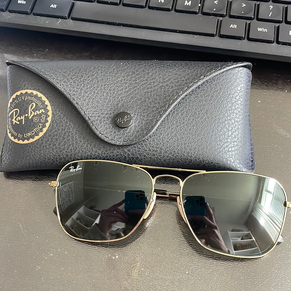 Ray-Ban Caravan glasses NWOT